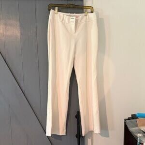The Limited Cream Scandal Collection Trousers